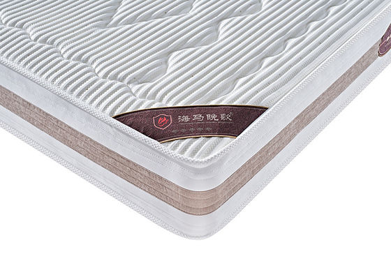 Espuma de la memoria y colchón de primavera apretados, rey suave grueso Memory Foam Mattress
