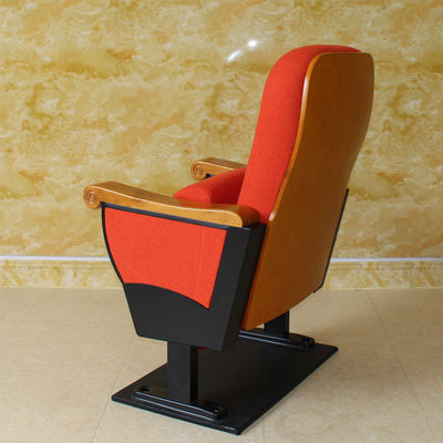 Densidad media de Hall Chairs Durable Removable High del cine del plegamiento de la dureza