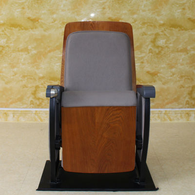 Asiento plegable incombustible desprendible del auditorio, sillas plegables del asiento de la audiencia