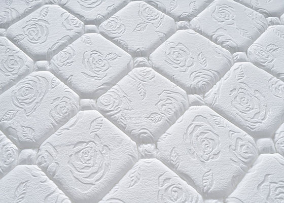 Colchón de primavera gemelo desmontable lavable del tamaño, colchón de la espuma de la memoria de la casa del algodón del ODM