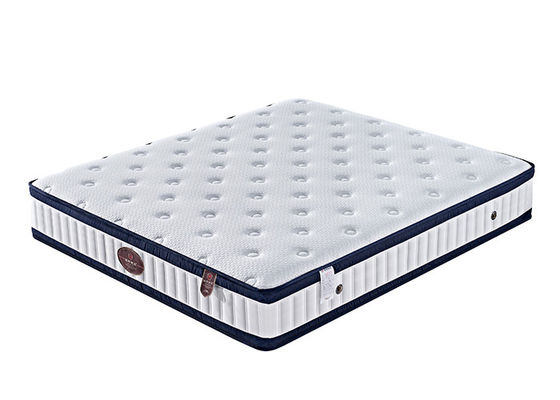 Colchón hipoalérgico de la cama del estilo del hotel, colchón ortopédico del OEM para la cama del hotel