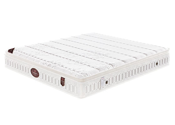 El OEM se gelifica el colchón infundido de la espuma de la memoria, rey sin ruido Size Mattress de la calidad del hotel