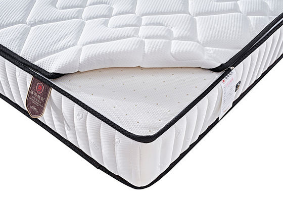 7inch espesó a rey Medium Spring Mattress para la empresa de la sala de estar lavable