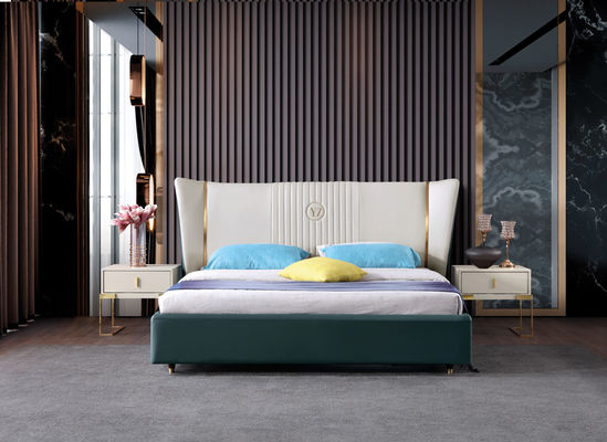 Piel anti de Innerspring del ácaro de la espuma del hogar de los muebles del colchón de alta densidad del gemelo amistosa