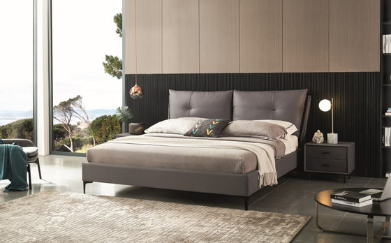 Colchón del top de la almohada del hotel del muelle en espiral, colchón durable impermeable para la habitación