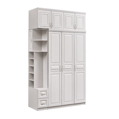 Guardarropa amistoso del dormitorio de la puerta deslizante de Eco