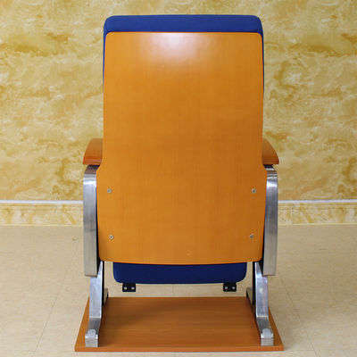 Cine electrostático anti Seat, sillas plegables desprendibles del auditorio