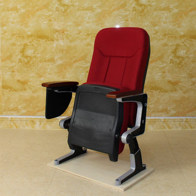 Asiento hipoalérgico a prueba de polvo del cine, asientos plegables de descoloramiento antis del cine