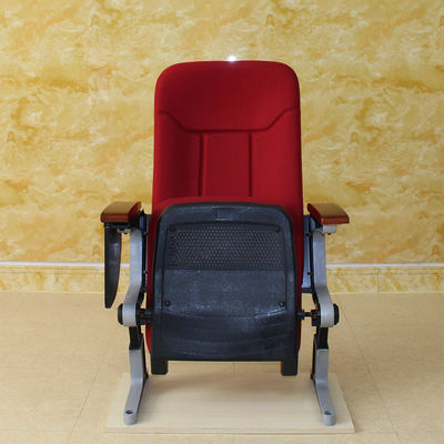Asiento hipoalérgico a prueba de polvo del cine, asientos plegables de descoloramiento antis del cine