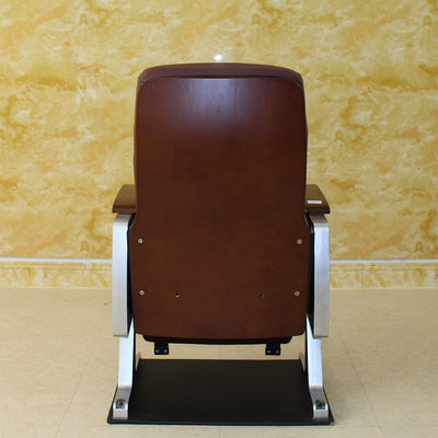 Cine de madera carmesí Hall Chairs