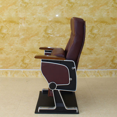Cine de madera carmesí Hall Chairs