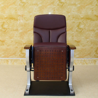 Cine de madera carmesí Hall Chairs