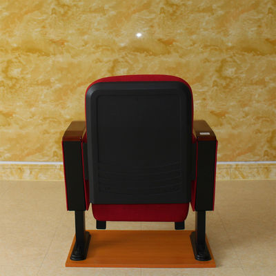 Silla ininflamable del cine con el soporte de vaso