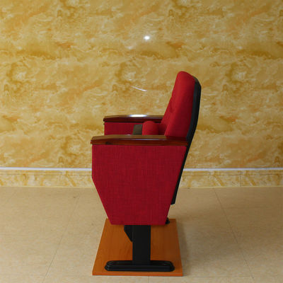 Silla ininflamable del cine con el soporte de vaso