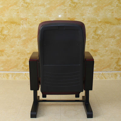 El cine plegable Hall Chairs Anti Fouling Sturdy del auditorio pela amistoso