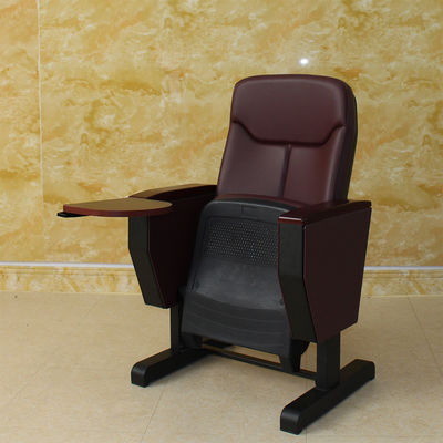 El cine plegable Hall Chairs Anti Fouling Sturdy del auditorio pela amistoso