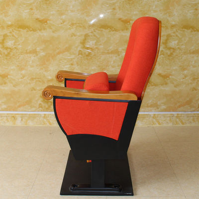Densidad media de Hall Chairs Durable Removable High del cine del plegamiento de la dureza