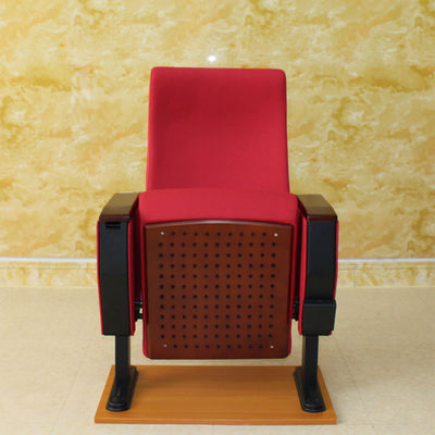 Lleve - el cine resistente Hall Chairs Medium Hardness Anti del cine electrostático