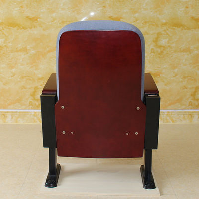 Silla espesada del auditorio de la sala de cine, sillas del teatro del ODM con los soportes de vaso