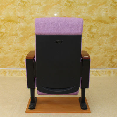 Sillas antiestáticas con los soportes de vaso, sillas que asientan IS09001 del teatro de la audiencia del ODM