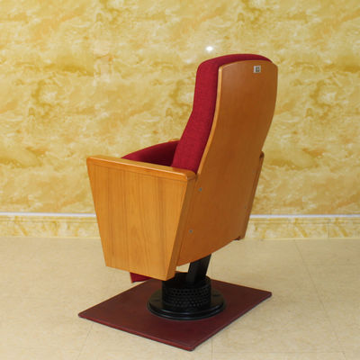 Silla plegable del cine con el soporte de vaso, sillas incombustibles del auditorio del peso 20kg