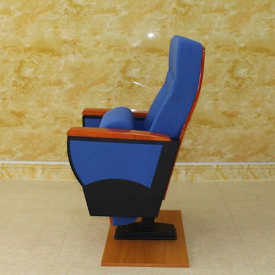 Capa multi multiusos de descoloramiento anti de Hall Church Auditorium Chairs Sturdy del cine