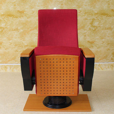 El cine plegable rojo antiestático asienta aherrumbrar anti ininflamable del cine