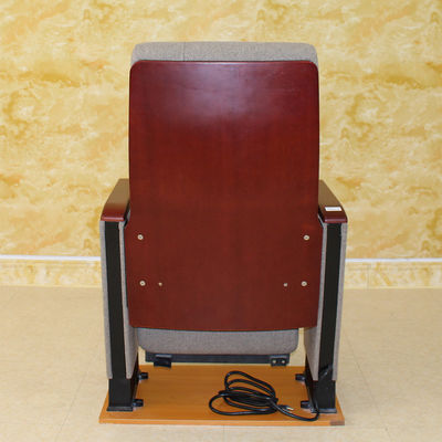 El cine plegable electrostático anti asienta prenda impermeable desprendible del teatro del estadio