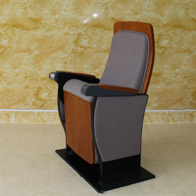Asiento plegable incombustible desprendible del auditorio, sillas plegables del asiento de la audiencia