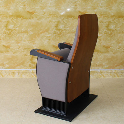 Asiento plegable incombustible desprendible del auditorio, sillas plegables del asiento de la audiencia