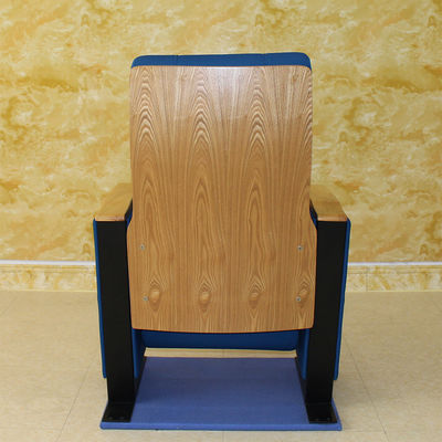 Silla de descoloramiento anti del asiento del auditorio